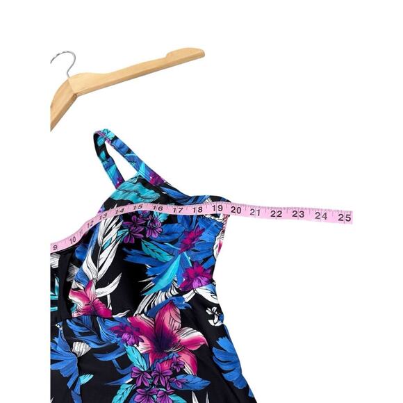 Croft & Barrow St John’s Bay Lot If 3 Tankini Tops Swim Womens 14/16/1XL - Picture 14 of 16